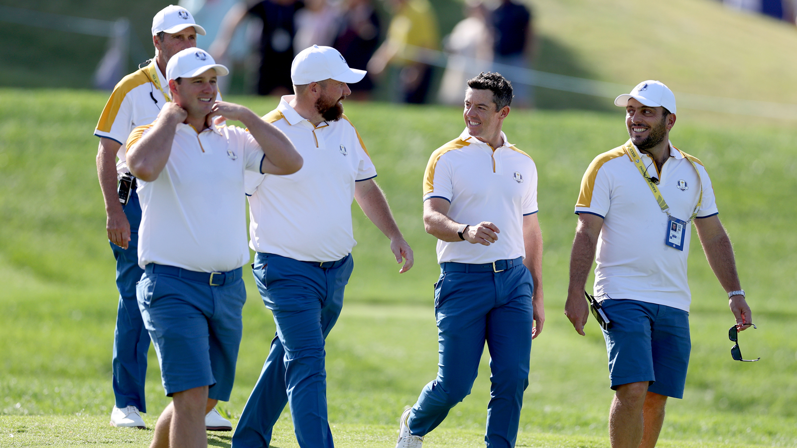 Practice Groups Give Potential Insight Into Ryder Cup Pairings Golf