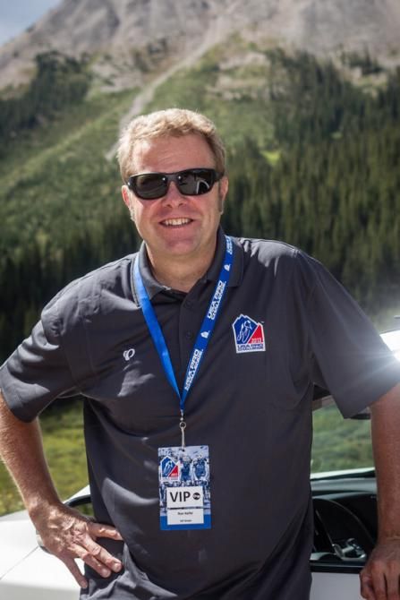 Ron Kiefel at the 2013 USA Pro Challenge in Colorado