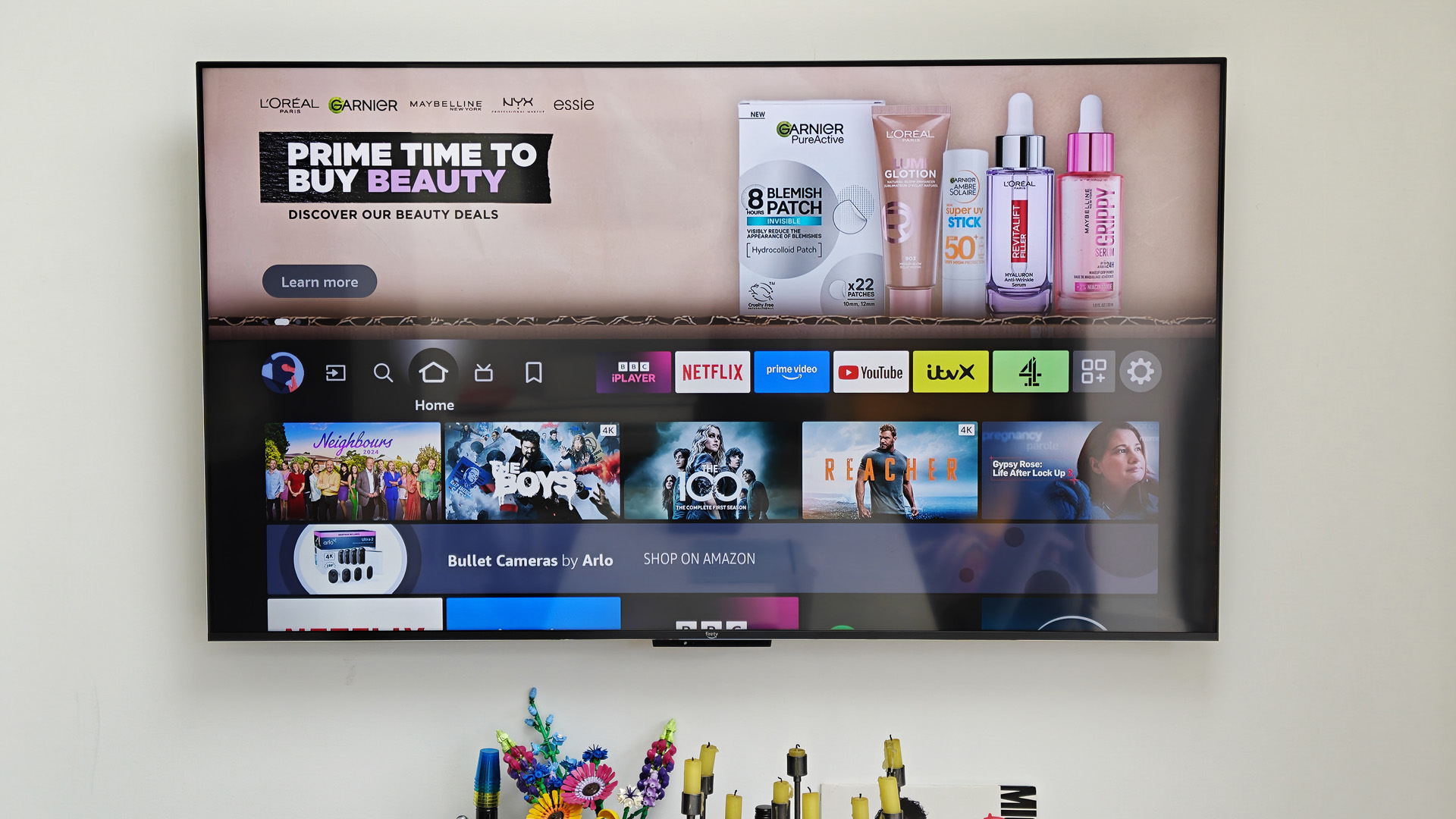 Amazon Fire TV Omni Mini-LED