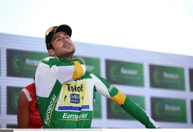 Most aggressive Manuele Boaro (Tinkoff-Saxo)