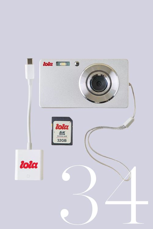 Lola Essential Digital Camera Bundle