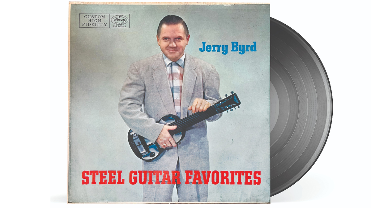 The cover of Jerry Byrd’s Steel Guitar Favorites album