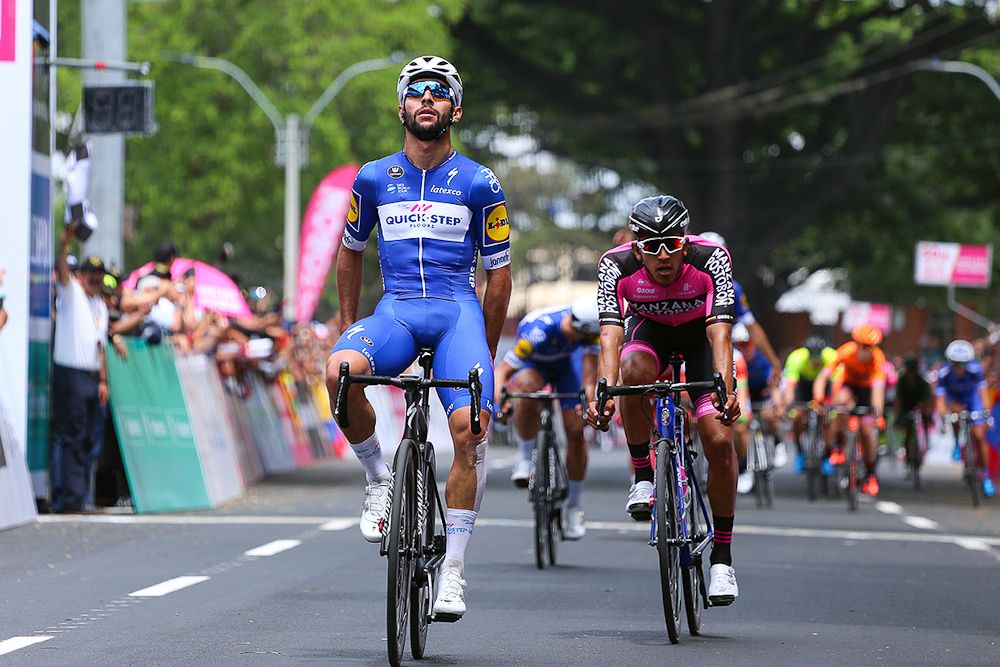 Fernando Gaviria wins the opening stage of Colombia Oro y Paz