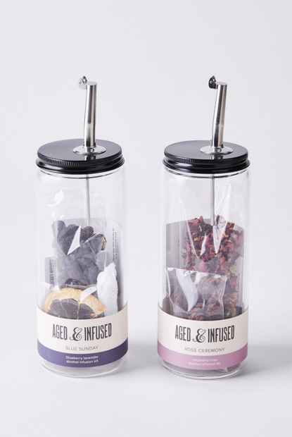 Aged & Infused Natural Liquor Infusion Kit