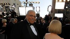 James Earl Jones seen here arriving at the 84th Academy Awards in Los Angeles in 2012