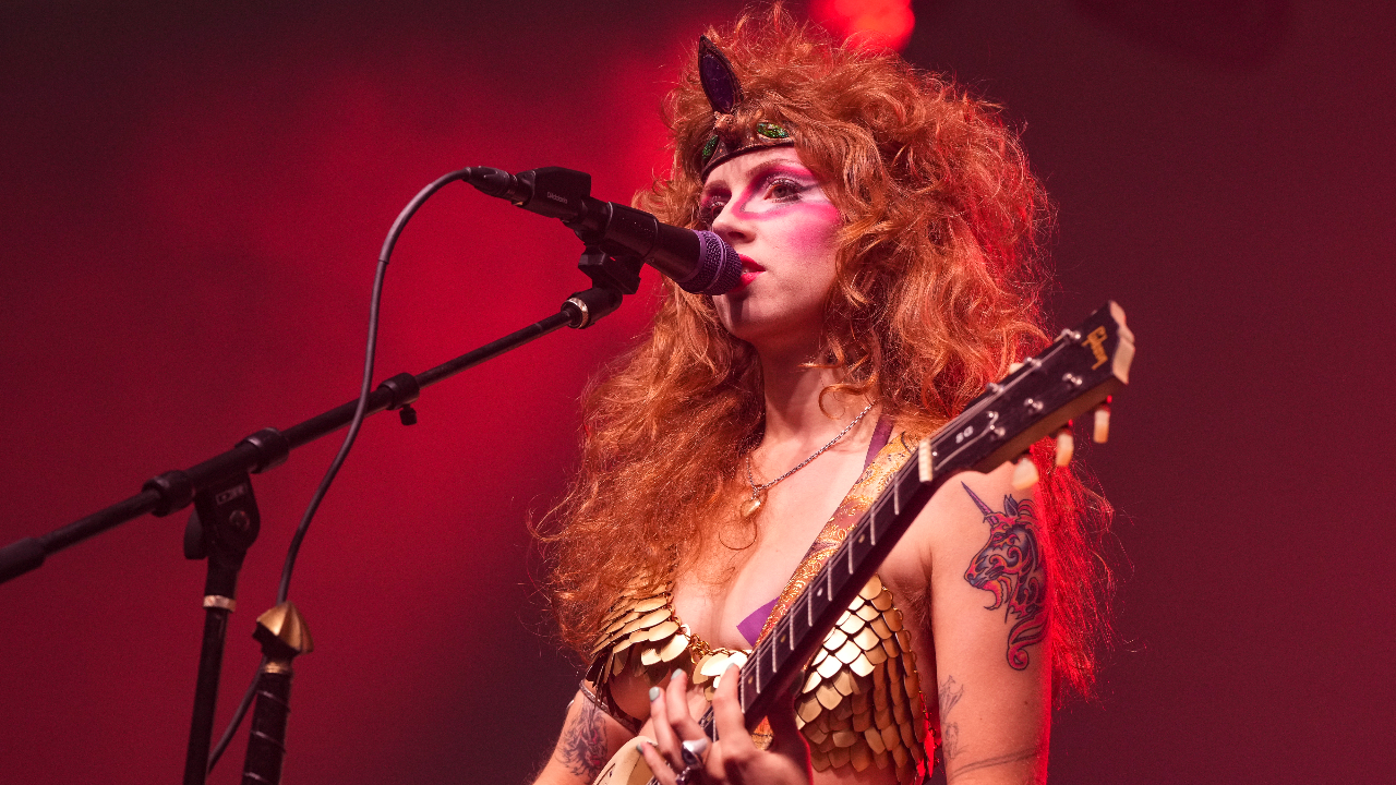 Castle Rat live on stage