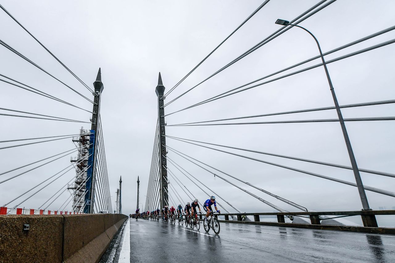 Stage 6 of Le Tour de Langkawi 2022, from George Town to Alor Setar