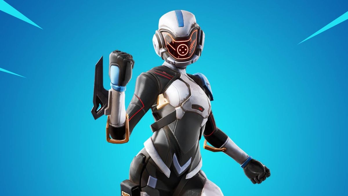 The Paradigm skin in Fortnite.