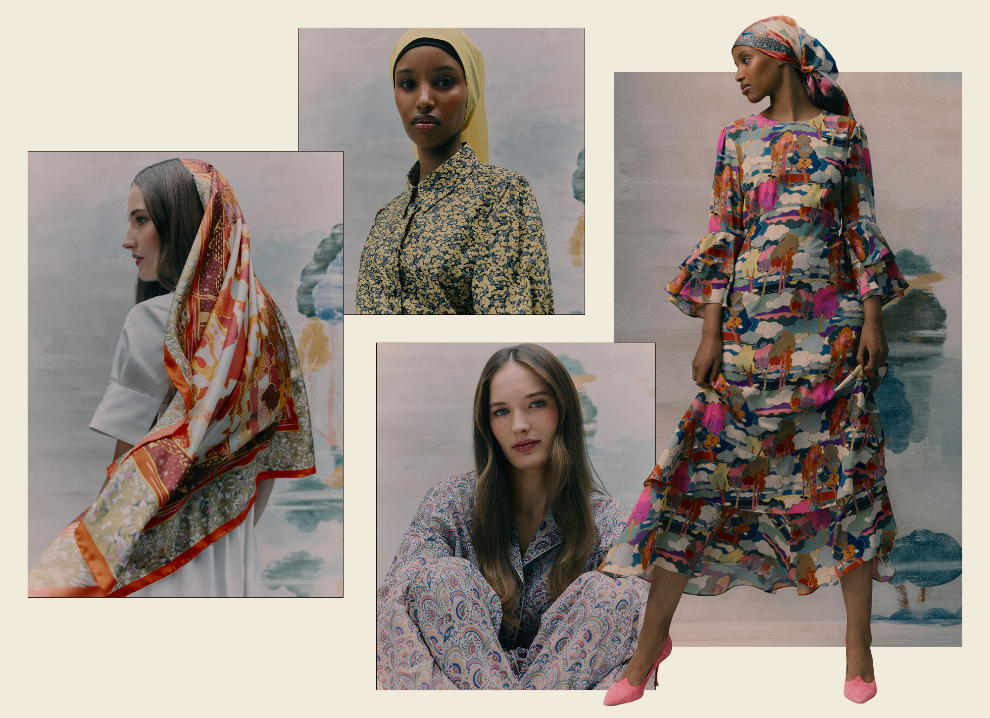 Liberty Spring Summer 2026 campaign