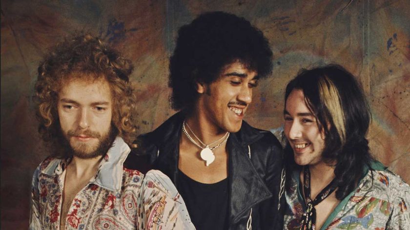 Thin Lizzy in 1973