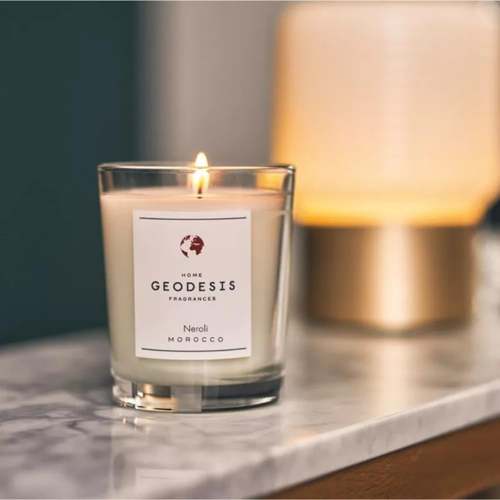 Geodesis Neroli Candle, 180 G