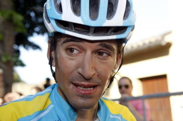Francesco Masciarelli (Astana) worked hard all day