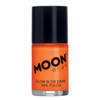 Moon Glow Glow In The Dark Nail Polish in Orange