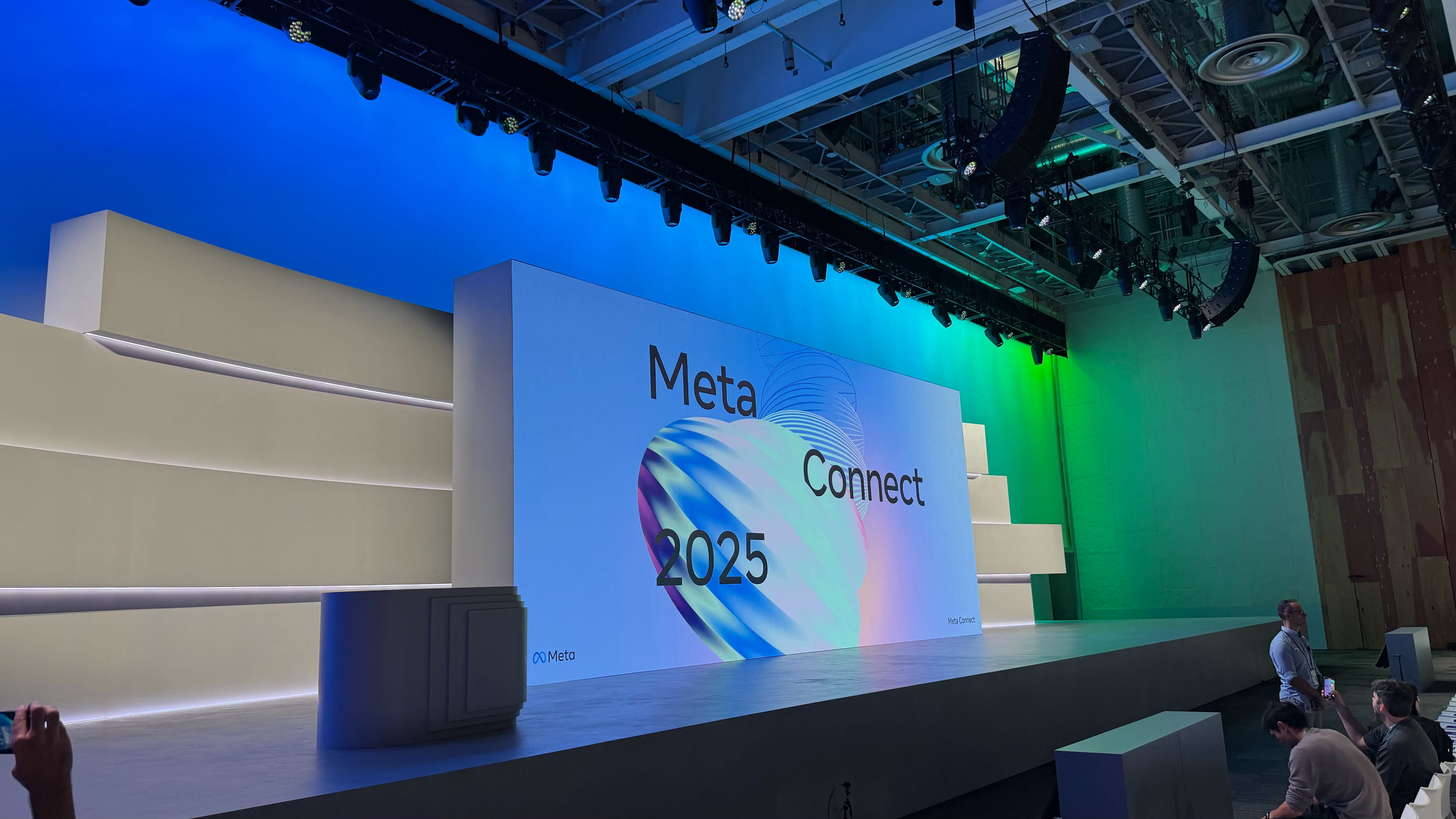 Meta Connect 2025 stage