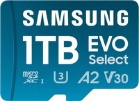 Samsung Evo 1TB microSD: was $109 now $79 @ Amazon
[LOWEST PRICE]