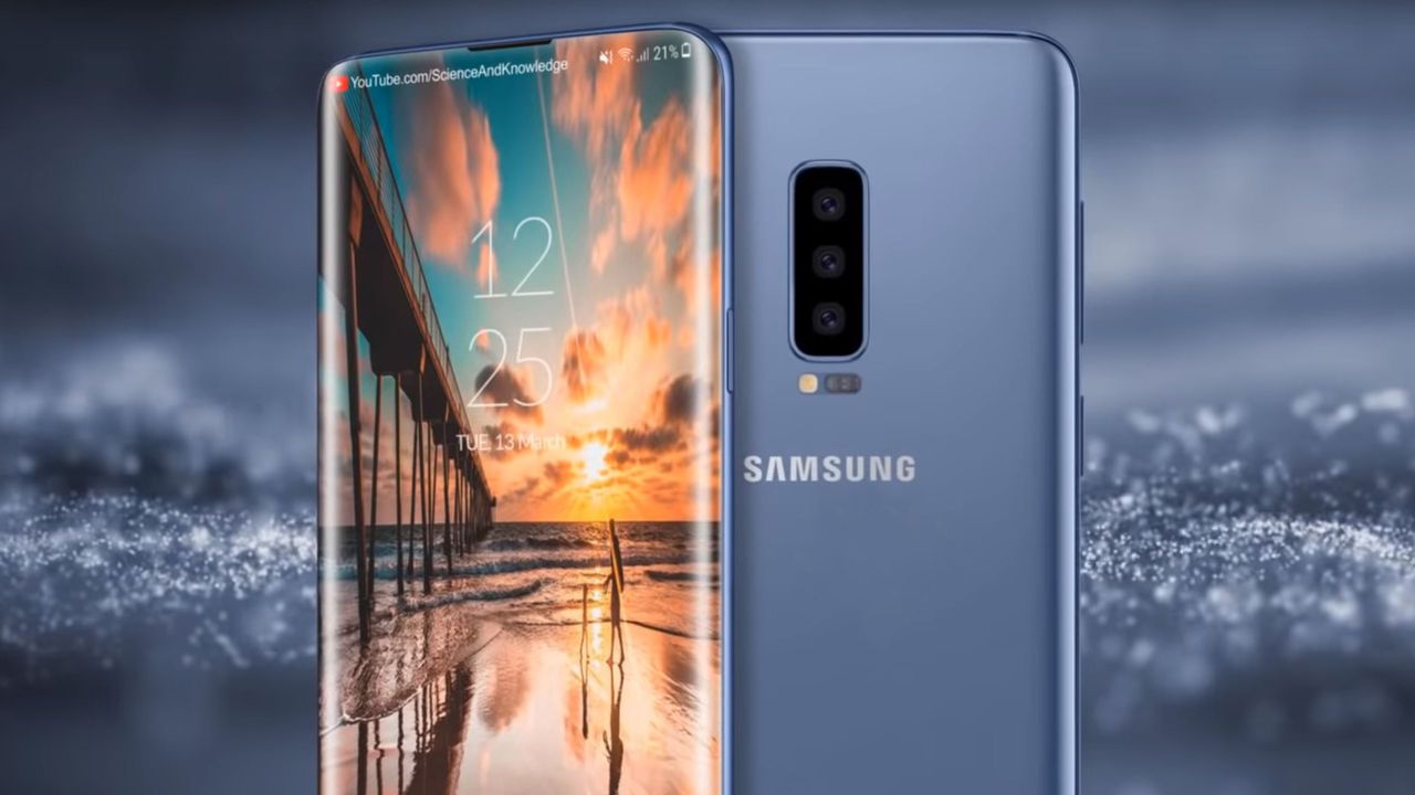 Samsung Galaxy S10 concept