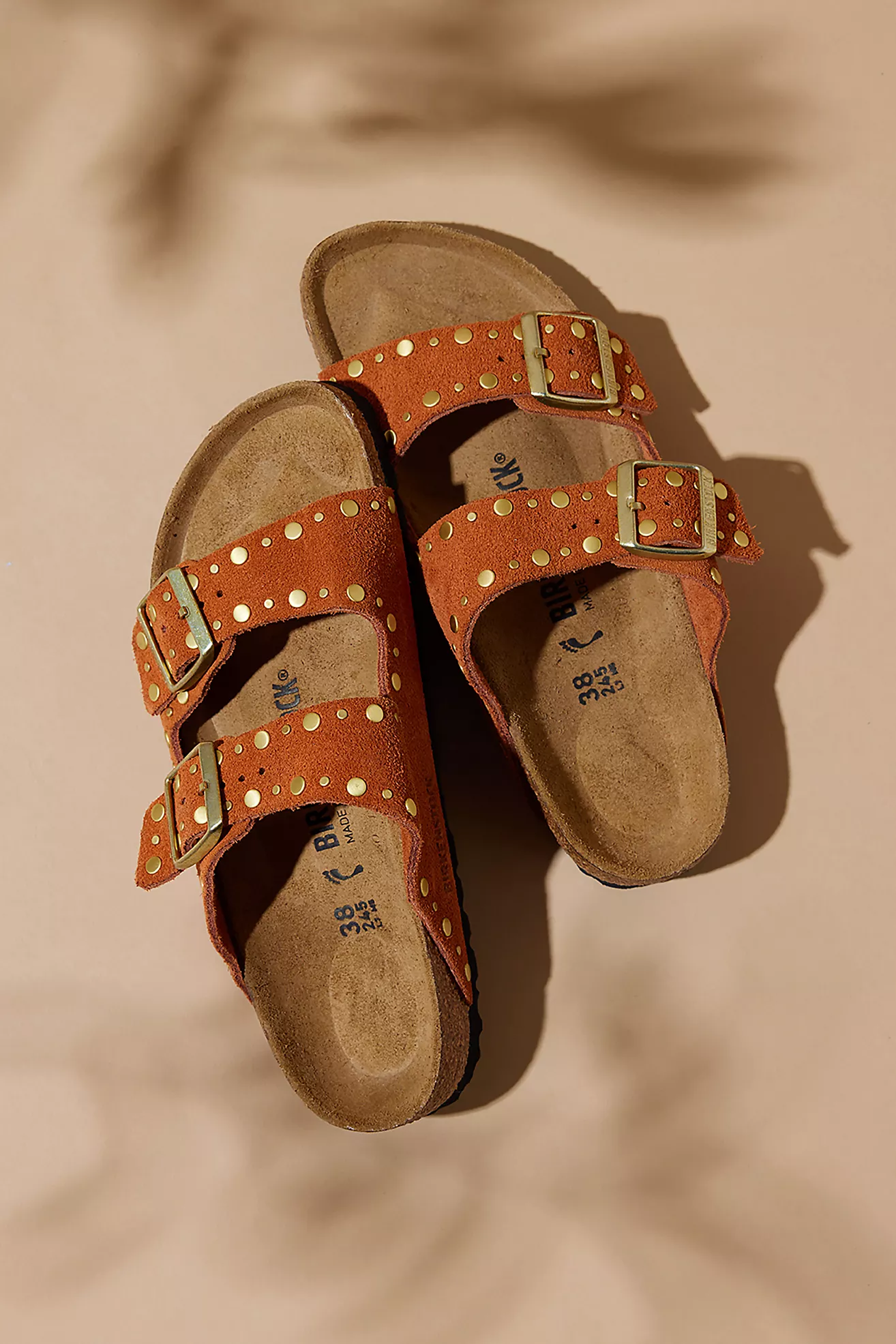 Birkenstock Arizona Studded Sandals