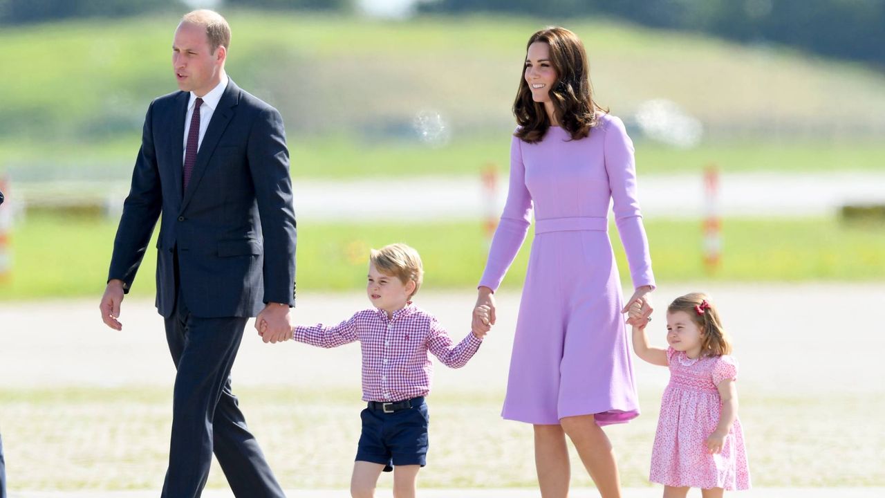 prince william kate middleton george charlotte 820407648