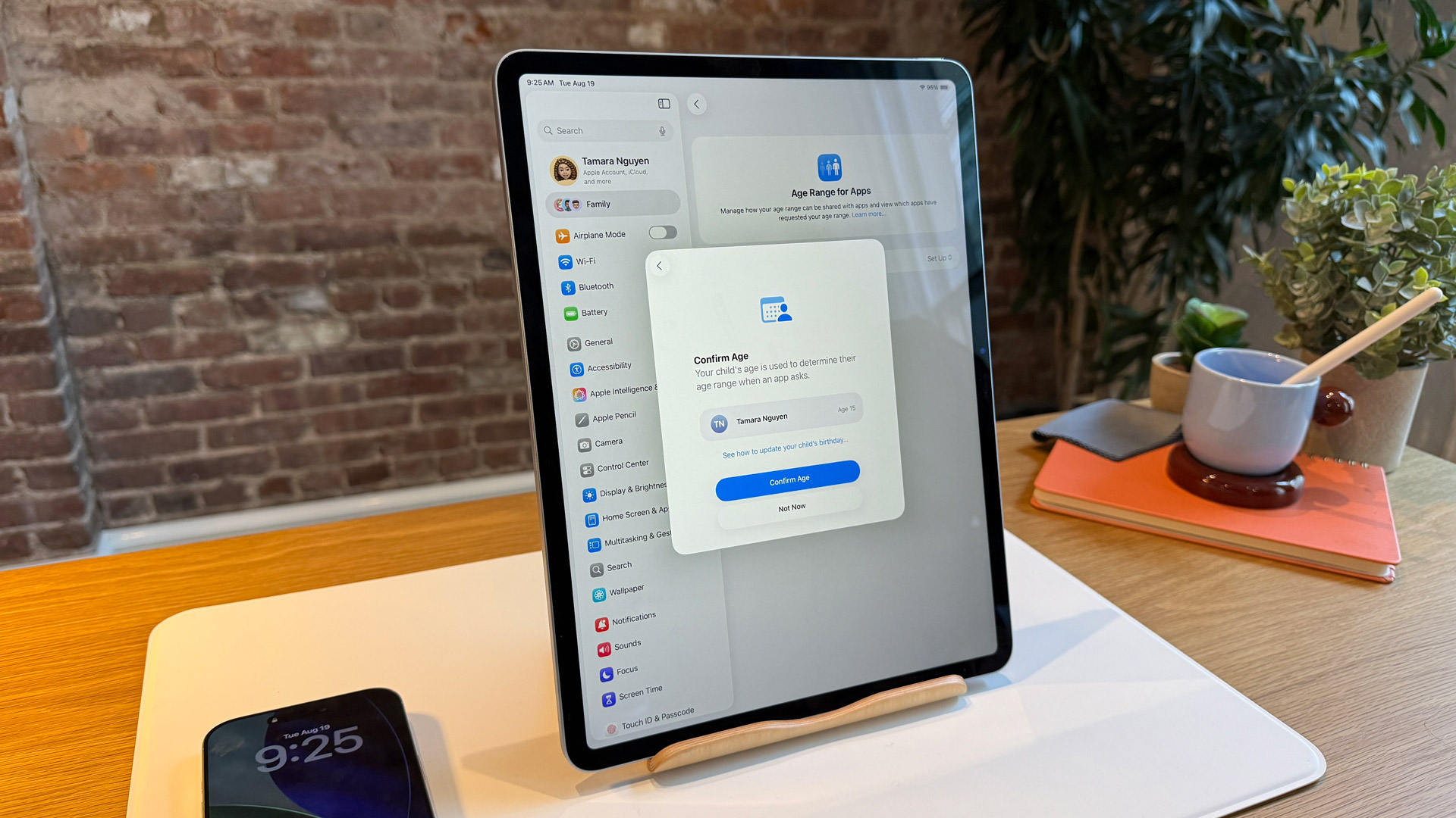 iOS 26 parental controls