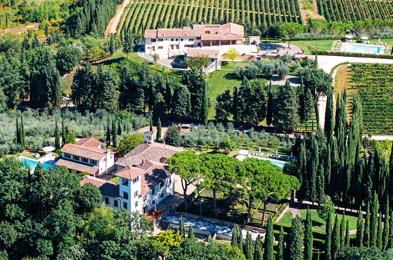 chianti classico estate sale