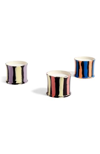 Stripe Scented Candle