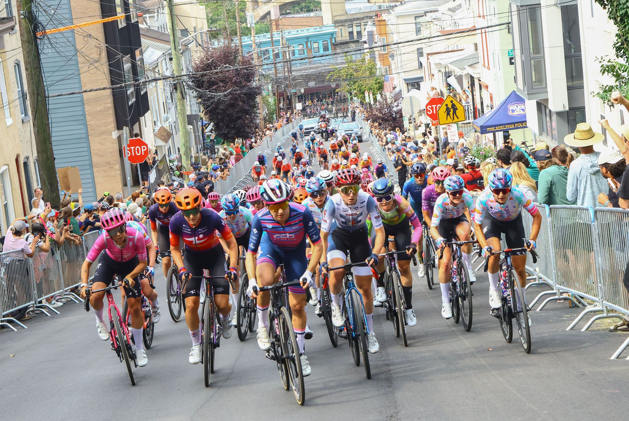 'Waking up at 5am to go race our bikes – that's easy' – Megan Guarnier picks up where she left off in Philadelphia Cycling Classic