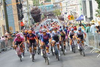 'Waking up at 5am to go race our bikes &ndash; that's easy' &ndash; Megan Guarnier picks up where she left off in Philadelphia Cycling Classic