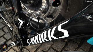 New Specialized S-Works Tarmac SL5 spotted in Belgium