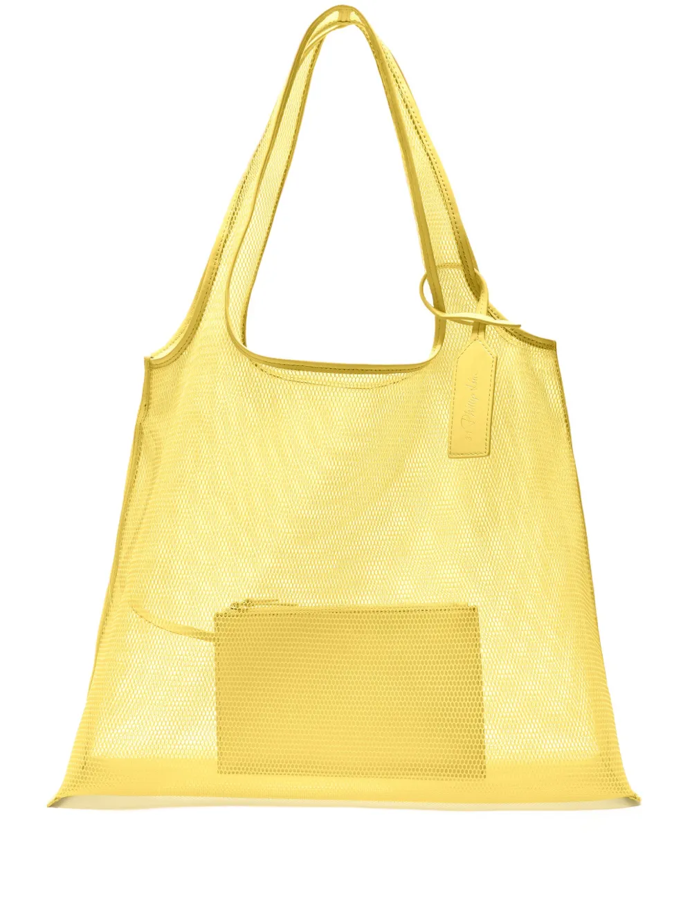 Open-Top Mesh Tote Bag | One Size