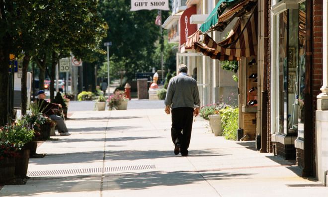 Main street