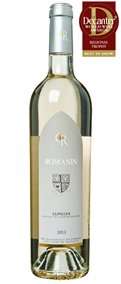 Ch&Atilde;&cent;teau Romanin France Provence Alpilles 2013