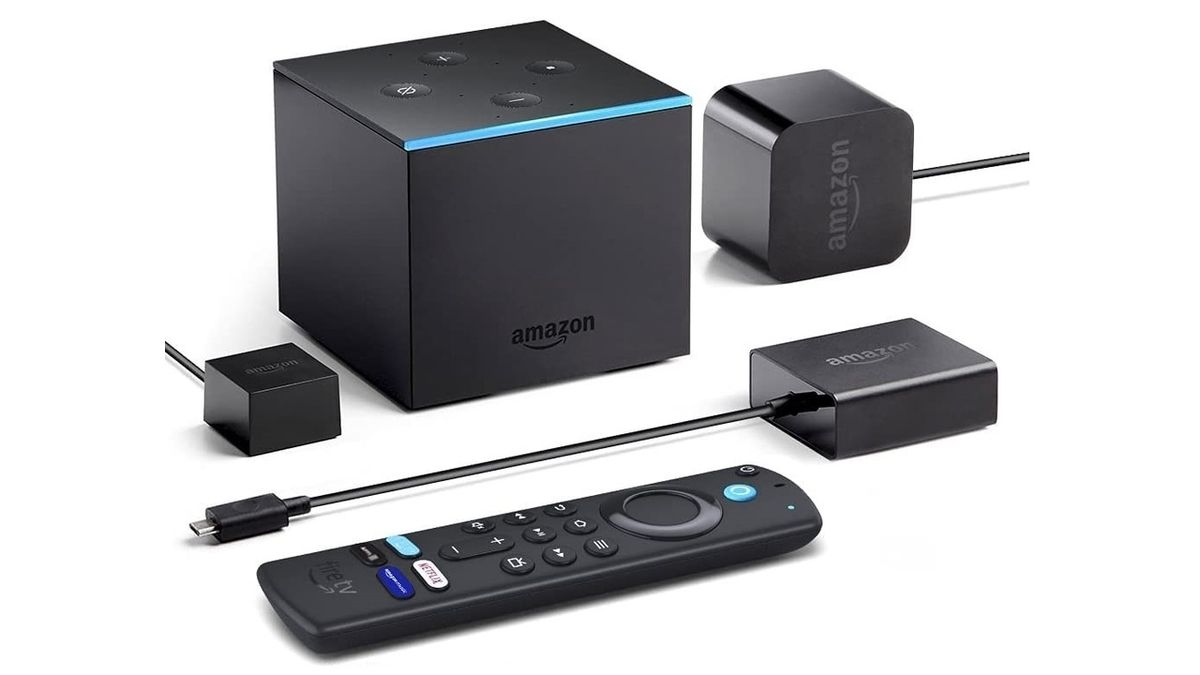 Amazon Fire TV Cube