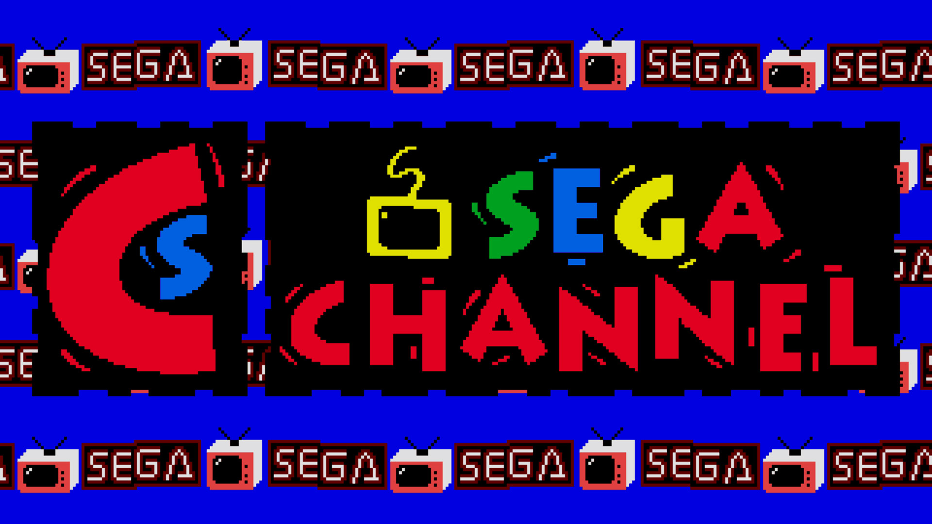 Recovered Sega Channel games 