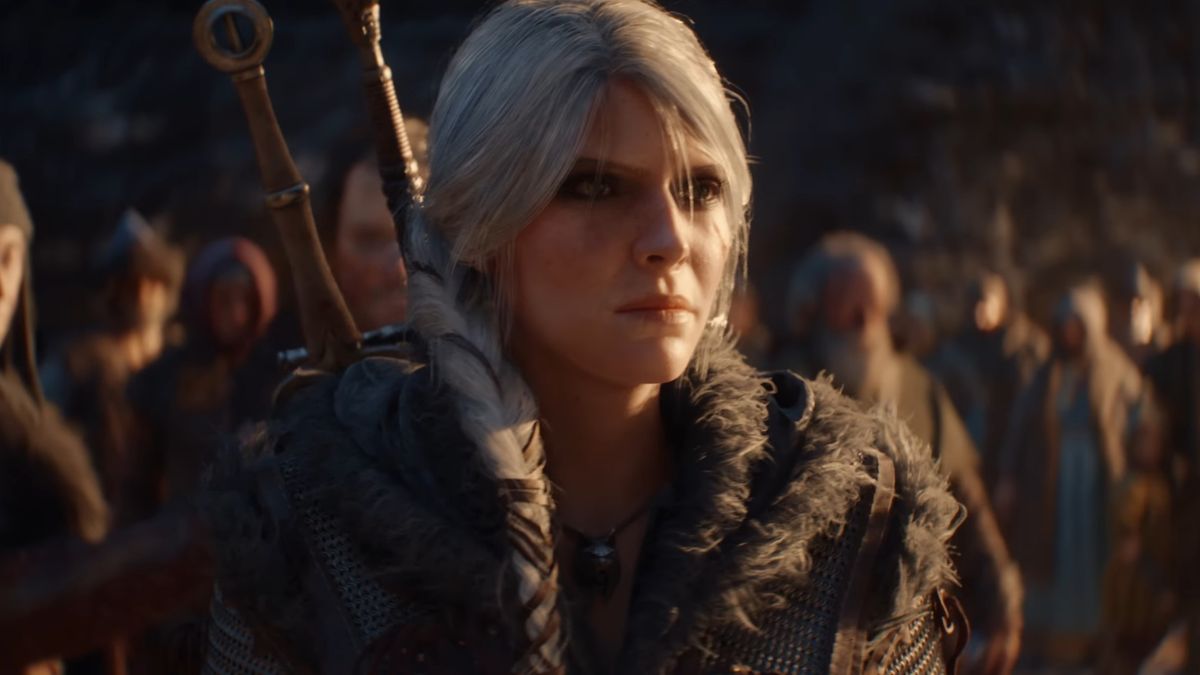 The Witcher 4 - Ciri