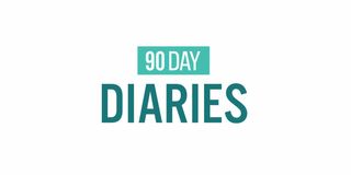 The 90 Day Diaries title card
