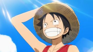 Monkey D Luffy in Netflix's The One Piece