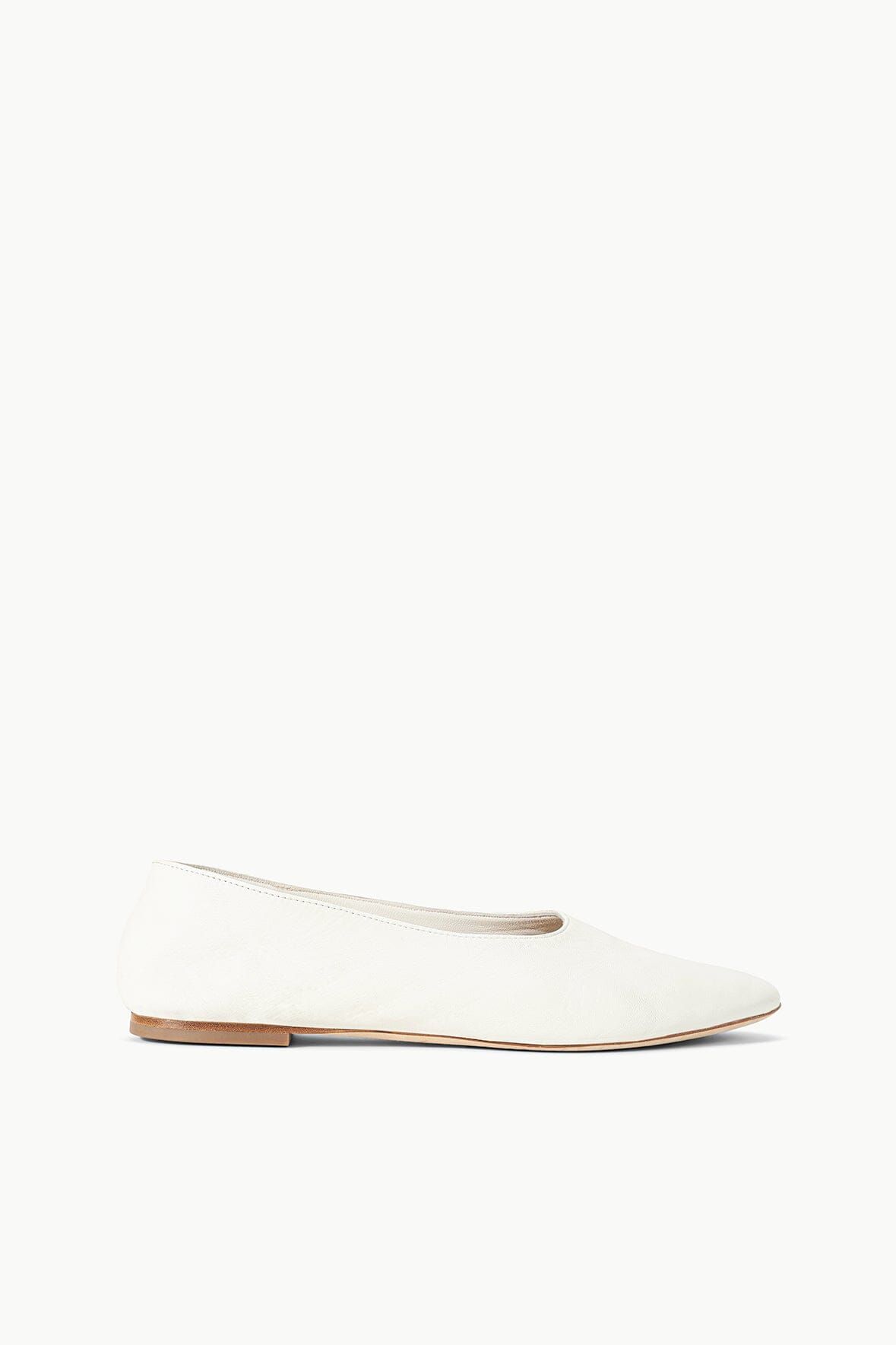 Alba Ballet Flat | Paper - Paper / 35