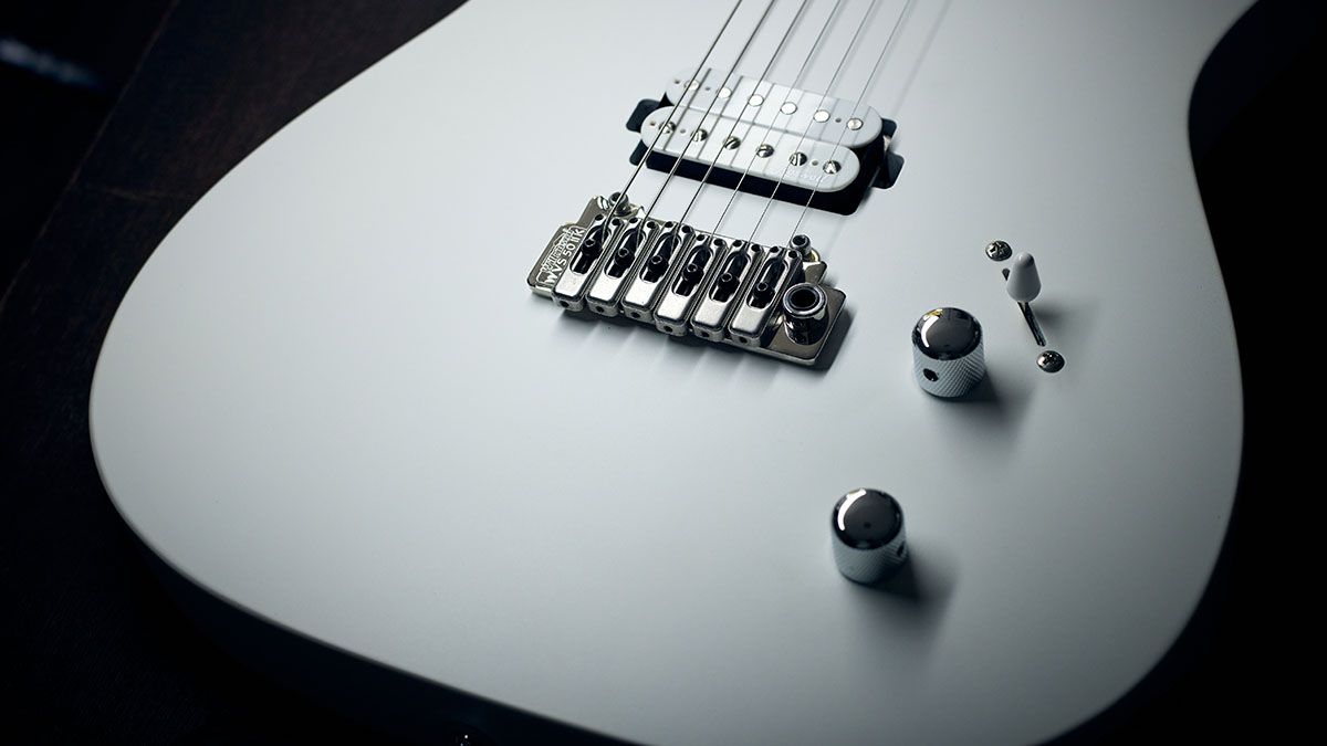 Harley Benton Fusion-T HH Satin White