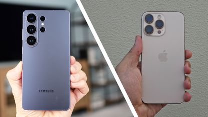 Samsung Galaxy S26 Ultra and the iPhone 16 Pro Max