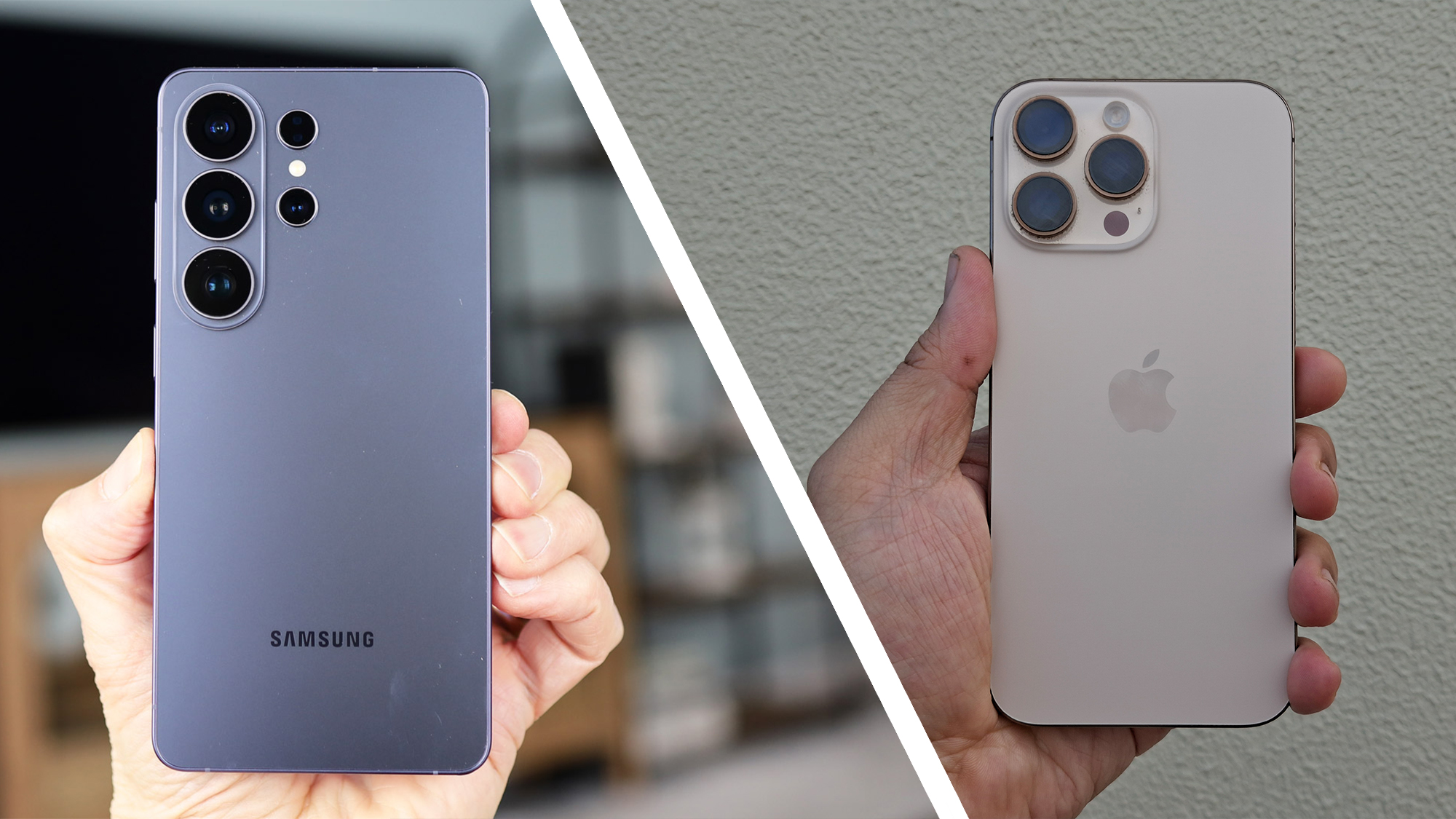 Samsung Galaxy S26 Ultra and the iPhone 16 Pro Max