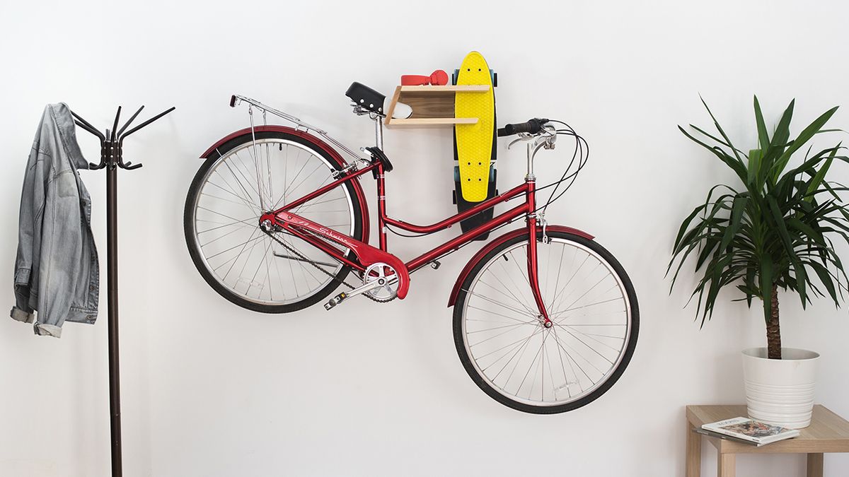 storing bike in flat