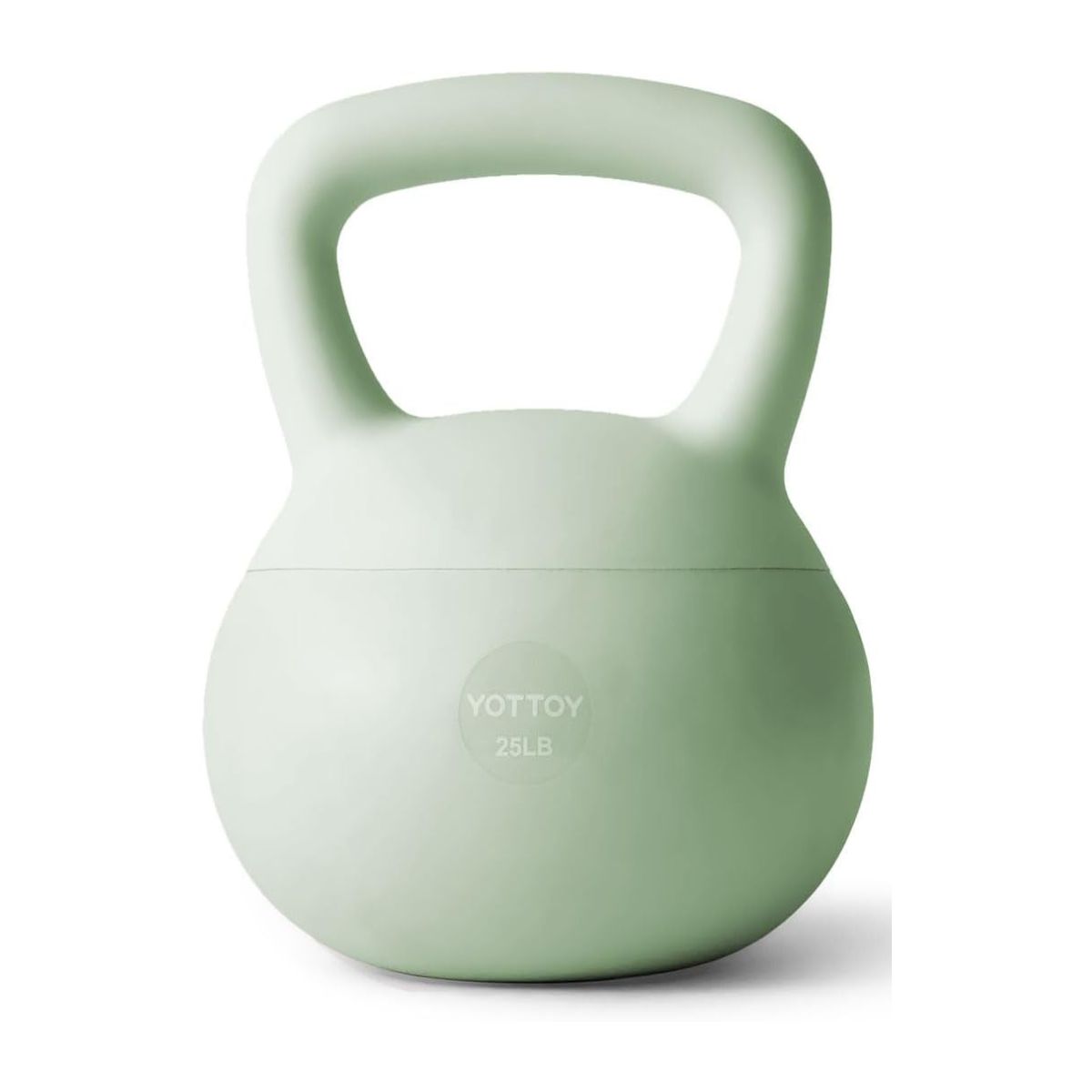 YOTTOY Soft Kettlebell,Kettlebell Anti-Slip Grip Weight for Home Workouts