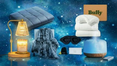 Sleep products for winter storms