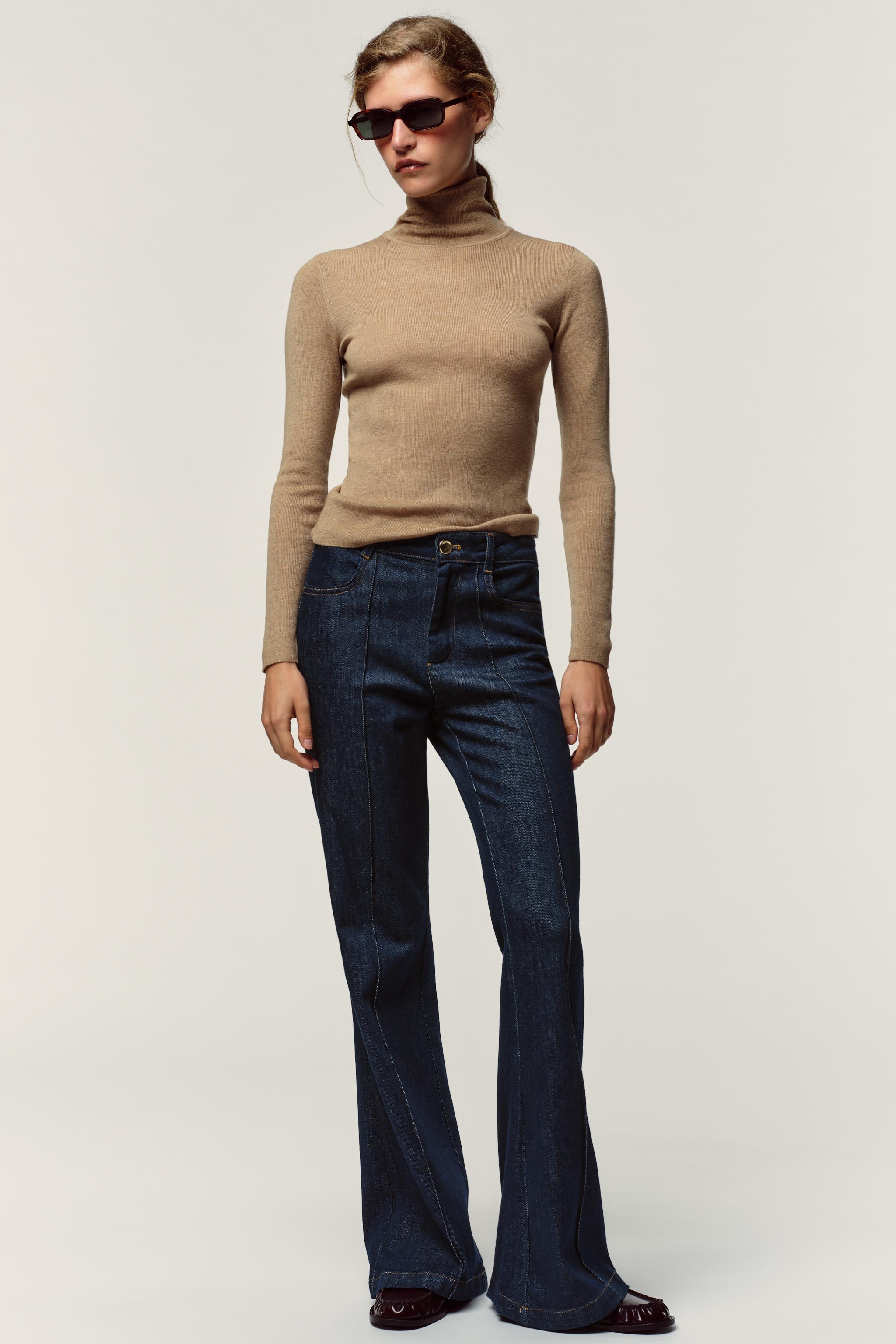 Wool High Neck Jumper