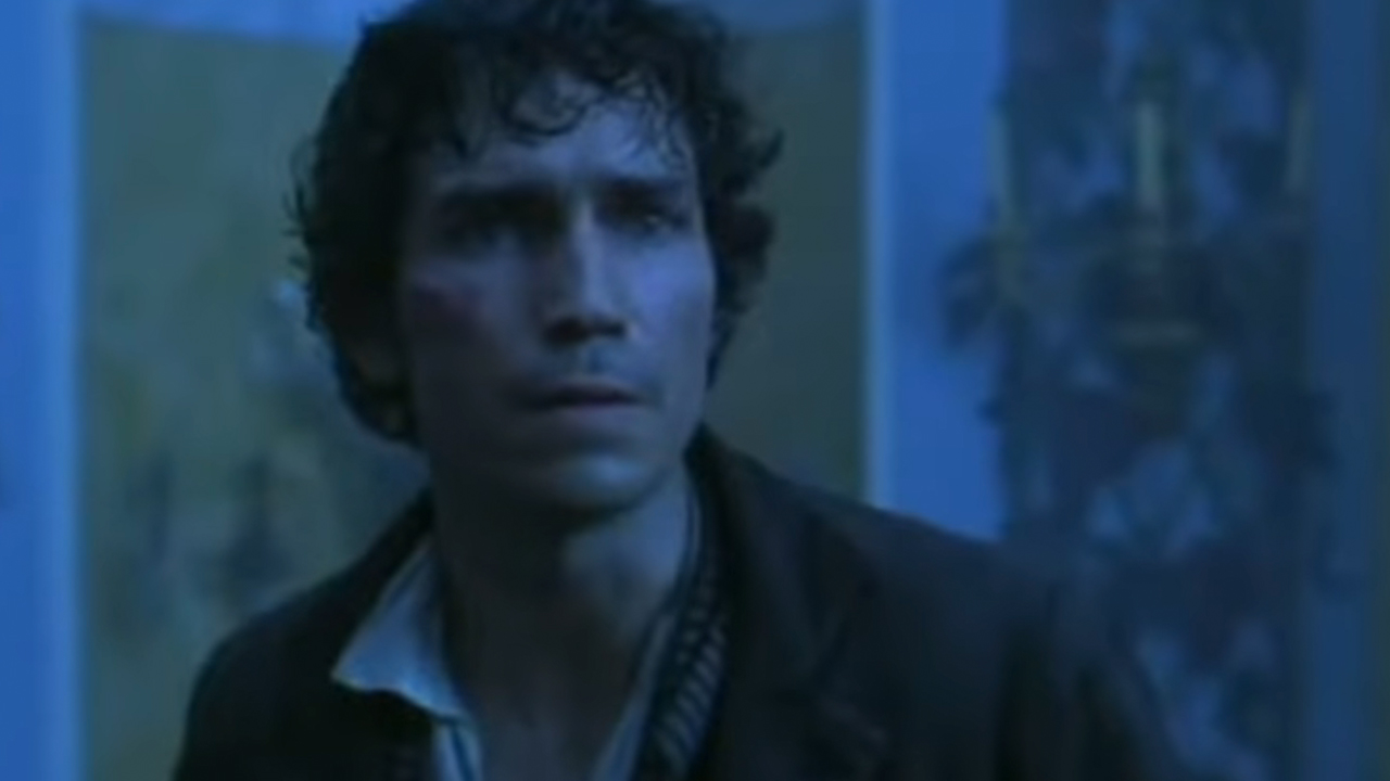 Jim Caviezel in The Count Of Monte Cristo.