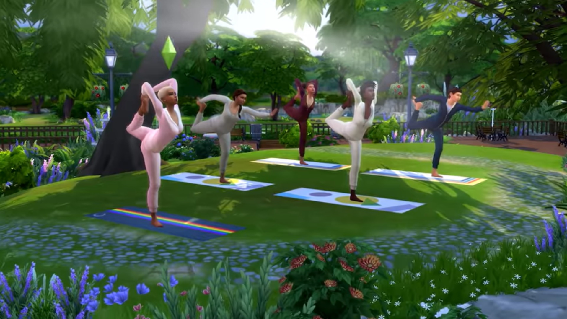 Sims 4 Spa Day expansion refresh encourages players to pamper