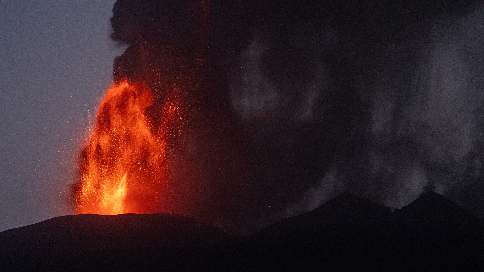  Italy is a hotbed of volcanic activity 