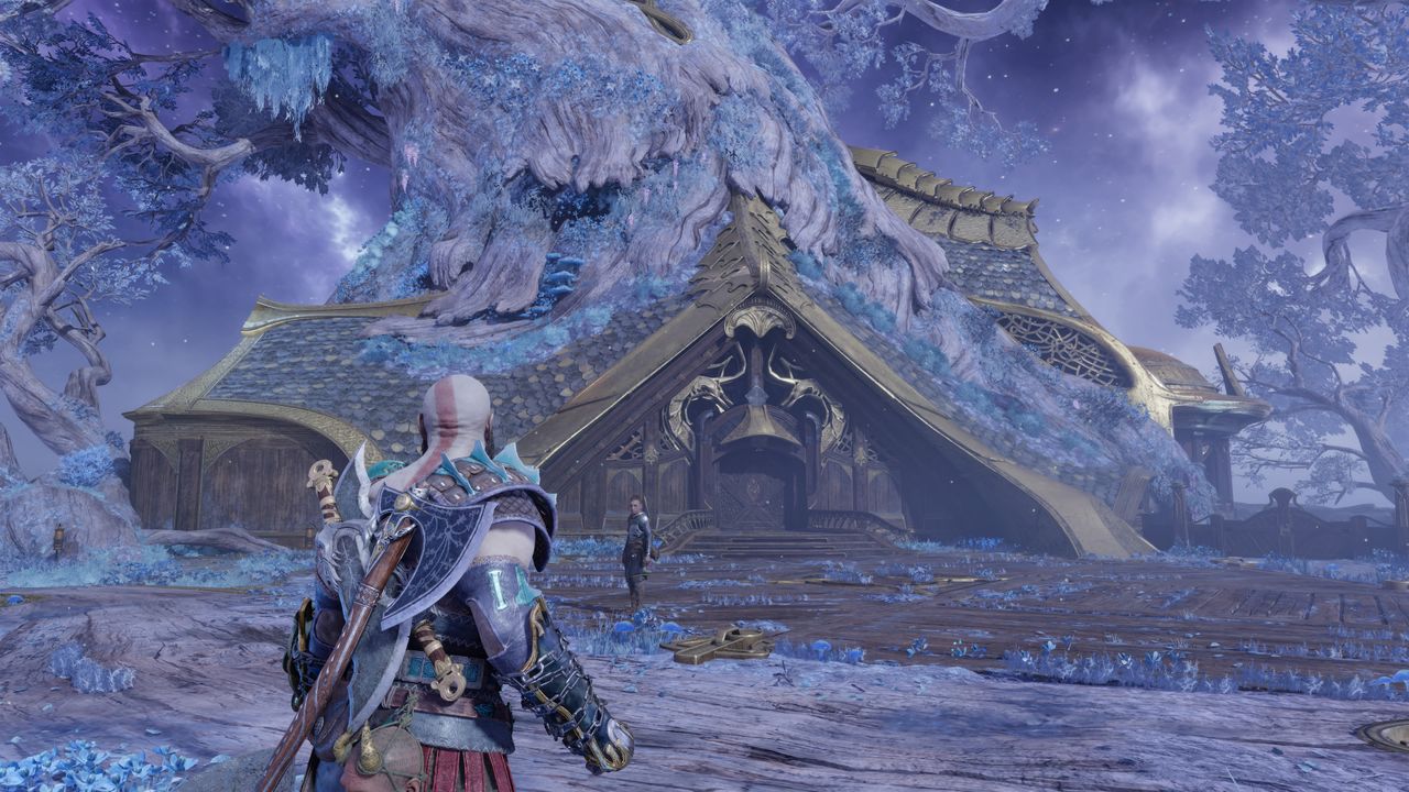 Sindri's house in God of War Ragnarok