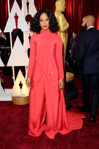 Solange Knowles At The Oscars, 2015
