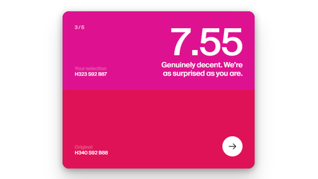 Dialed.gg colour test